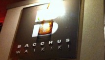 Bacchus Waikiki