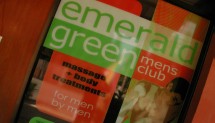 Emerald Green Mens Club